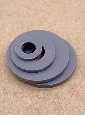 尼龙PVC平垫灰色塑料垫片塑胶垫圈耐酸碱M3M4M5M6MM8M10M12M16M18