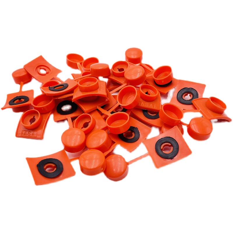 马鞍垫树脂瓦防水帽自攻钉钻尾燕尾螺丝盖帽采光瓦仿古屋面配件