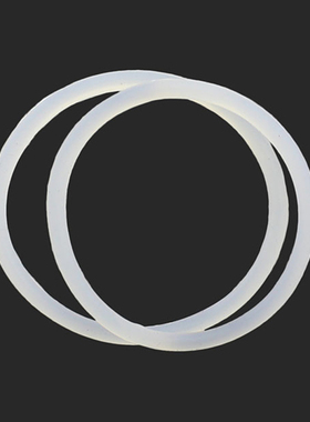 白色尼龙垫圈Oh型圈硅胶水龙头胶圈防水橡胶密封圈塑料垫片M6M8M6