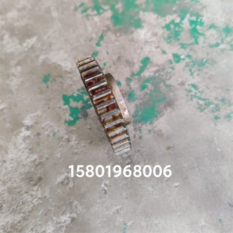 武汉汉口机床厂C6140HK车床配件齿轮Z36/m2花键6-28*6厚度20