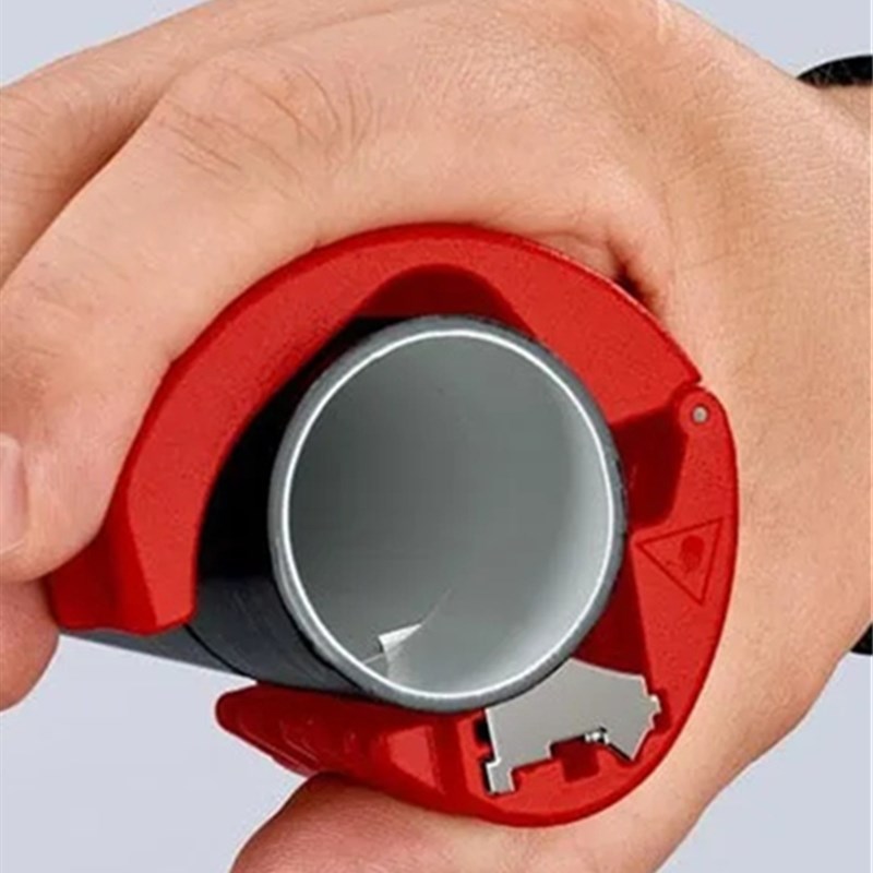 便携式水管切割器管道切割刀水电工切割工具塑胶可切50mm送刀片