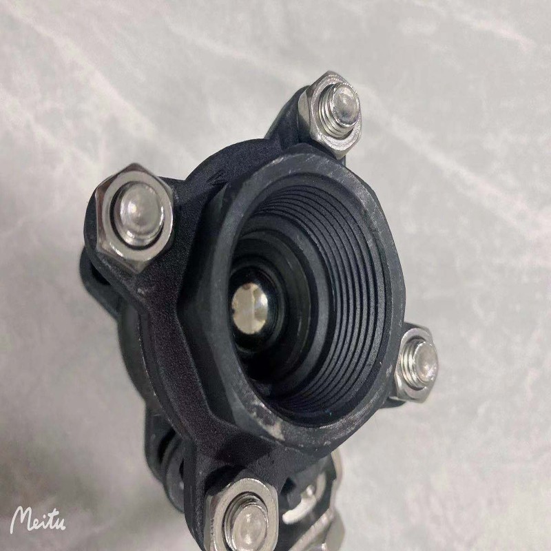 WCB铸钢碳钢三片式内螺纹丝扣/对焊接球阀Q61F/Q11F-16/25/40/64C