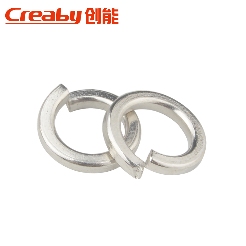 镀镍薄型开口弹垫弹簧垫圈弹性r垫片挡圈M2/M2.5/M3/M3.5/M4M5M6