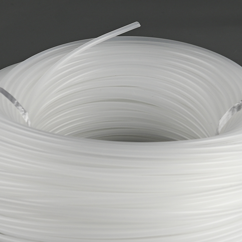 4/6MM毫米PE管/PA管/PA11管 机床尼龙管润滑空心油管耐高压4厘6厘