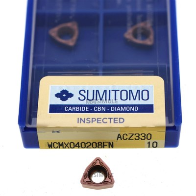 U钻刀片 WCMX030208 040208 050308 WCMT06T308FN ACZ330 ACP300