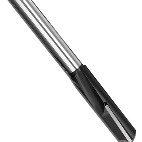 螺旋刀14/16厘米钨钢清底刀木工木门雕刻机电木铣开锁孔开槽铣刀