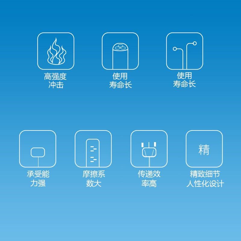 凯欧传动带橡胶皮带三角带C型 C3550/C3556/C3600/C3607/C3650