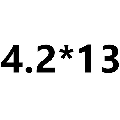 304不锈钢外六角钻尾螺丝316自攻自钻\燕尾钉3.9 4.2 4.8M5.5 6.3