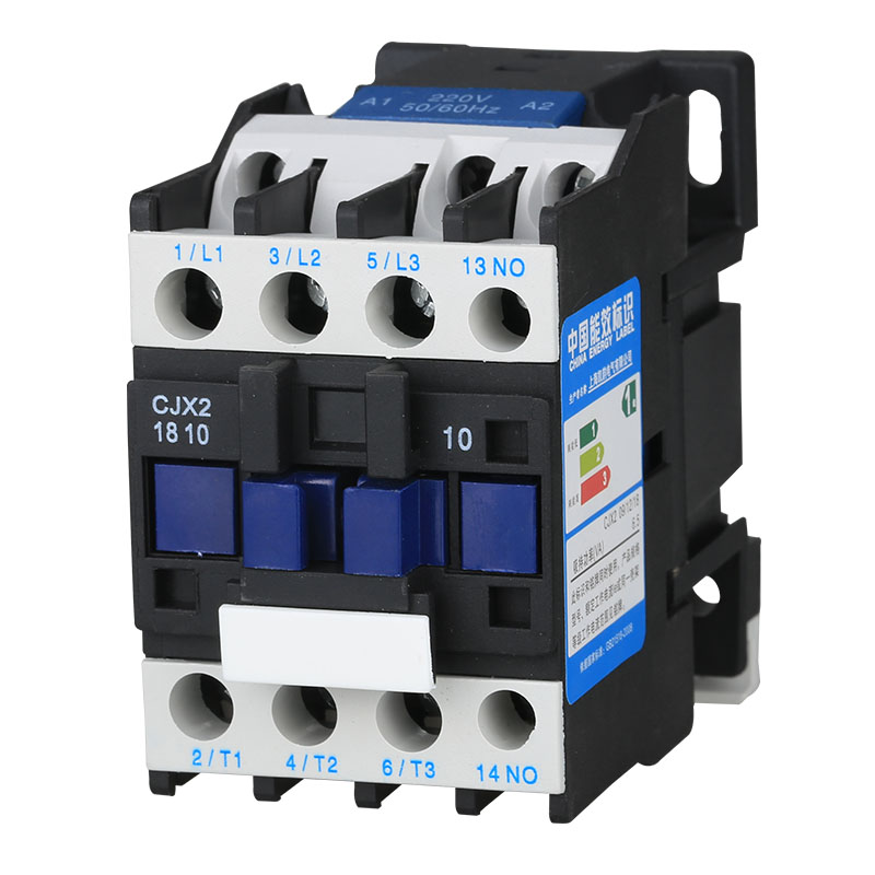 交流接触器 CJX2-1810 1801 银点 18A 220V/380V/24V/110V LC1-D