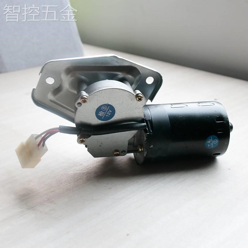 越南摇滚烤鸡炉配件12V马达自动旋转烤鸡车奥尔良烧烤炉电机