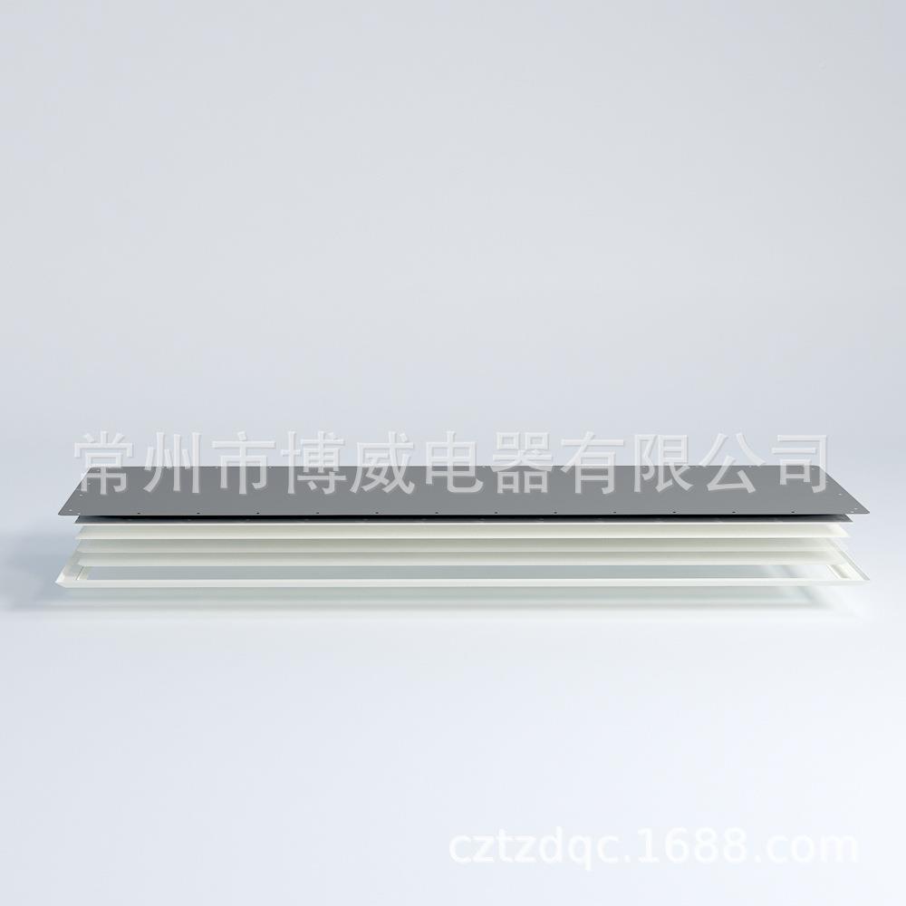 博威器LED净化电灯2薄4W3净00*6REH00支架安装斜边超化中性光面板