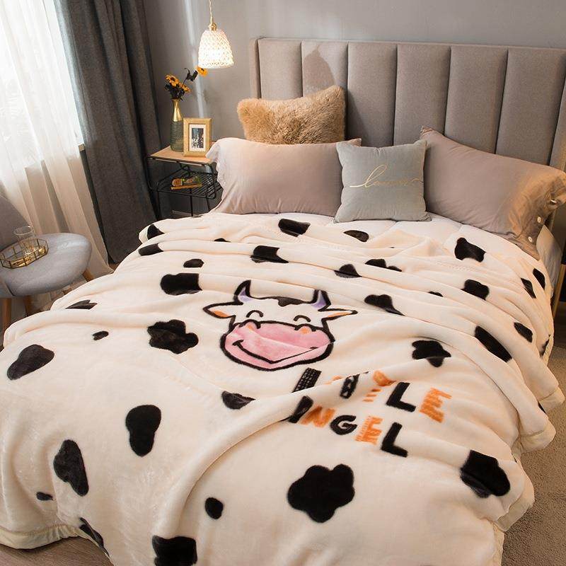 舍尔毯单人宿舍学ltao1005法兰拉绒沙发毯加厚冬季办公室午睡毛盖