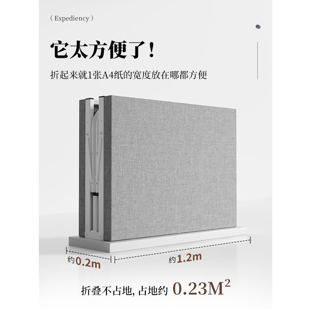 折ins-009叠床单人床卧室家用米12双人床1米5简租易成人出房临床时铁架床