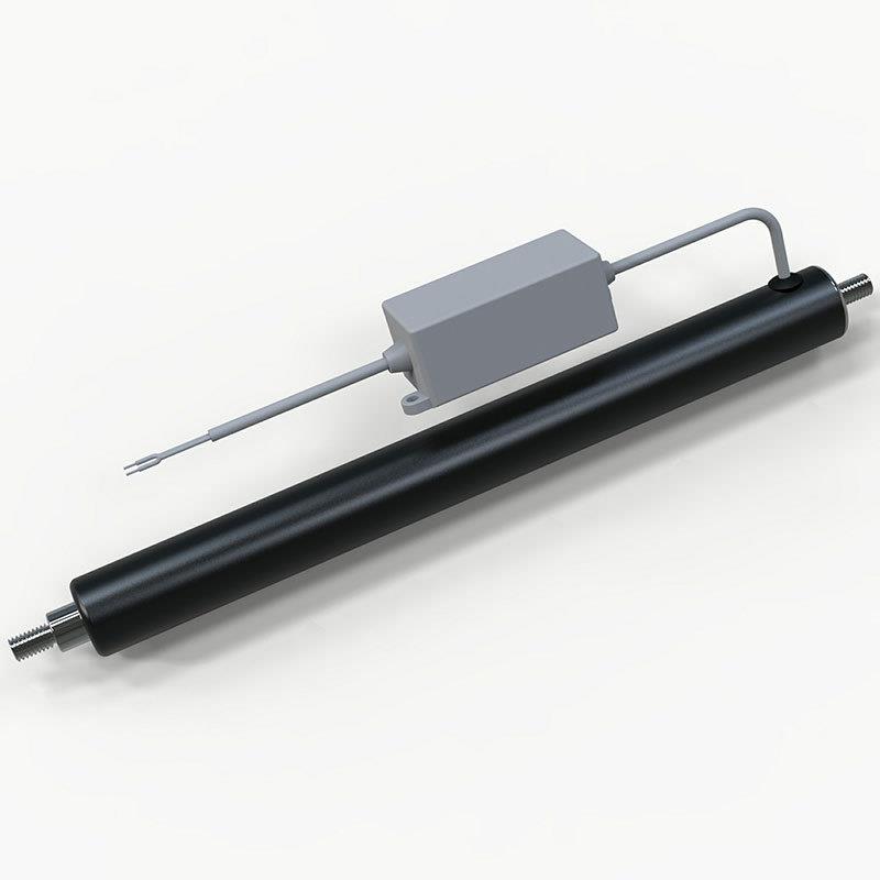 DWR1步2/24V直式线笔微型电动推杆螺杆同控制器电动推型杆开窗器