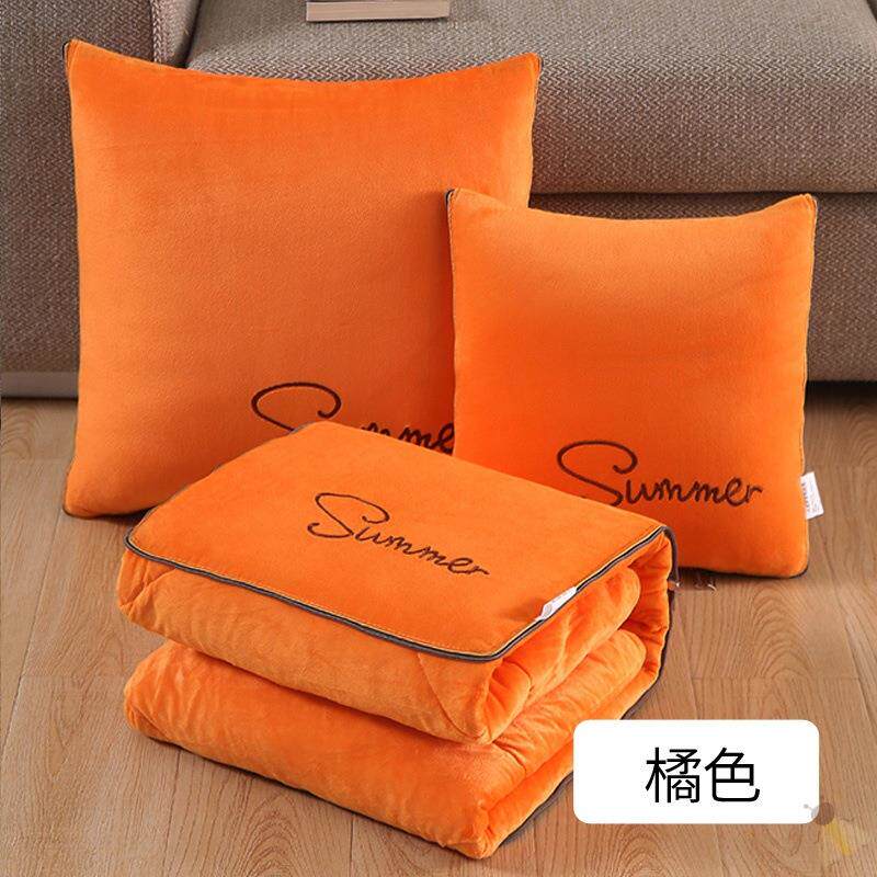 枕头天被子二一枕车用两s6066507用合加厚冬季车载抱冬汽车