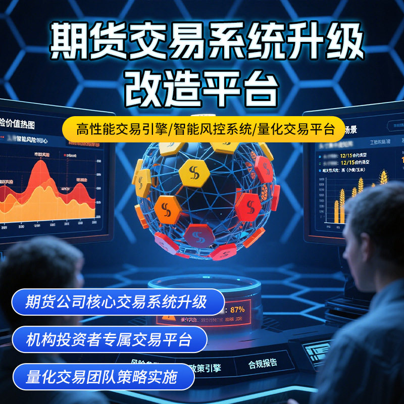 期货交易平台升级改造智能风控