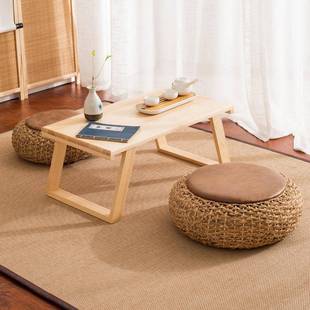 日式 墩蒲团垫地榻榻米软坐家用打坐禅修坐垫草编上M229垫子跪拜垫