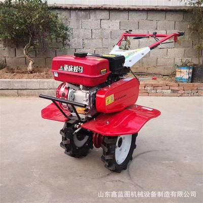 水旱两用大马力微耕机汽油两驱旋耕机新型直连7.5马力田园整地机