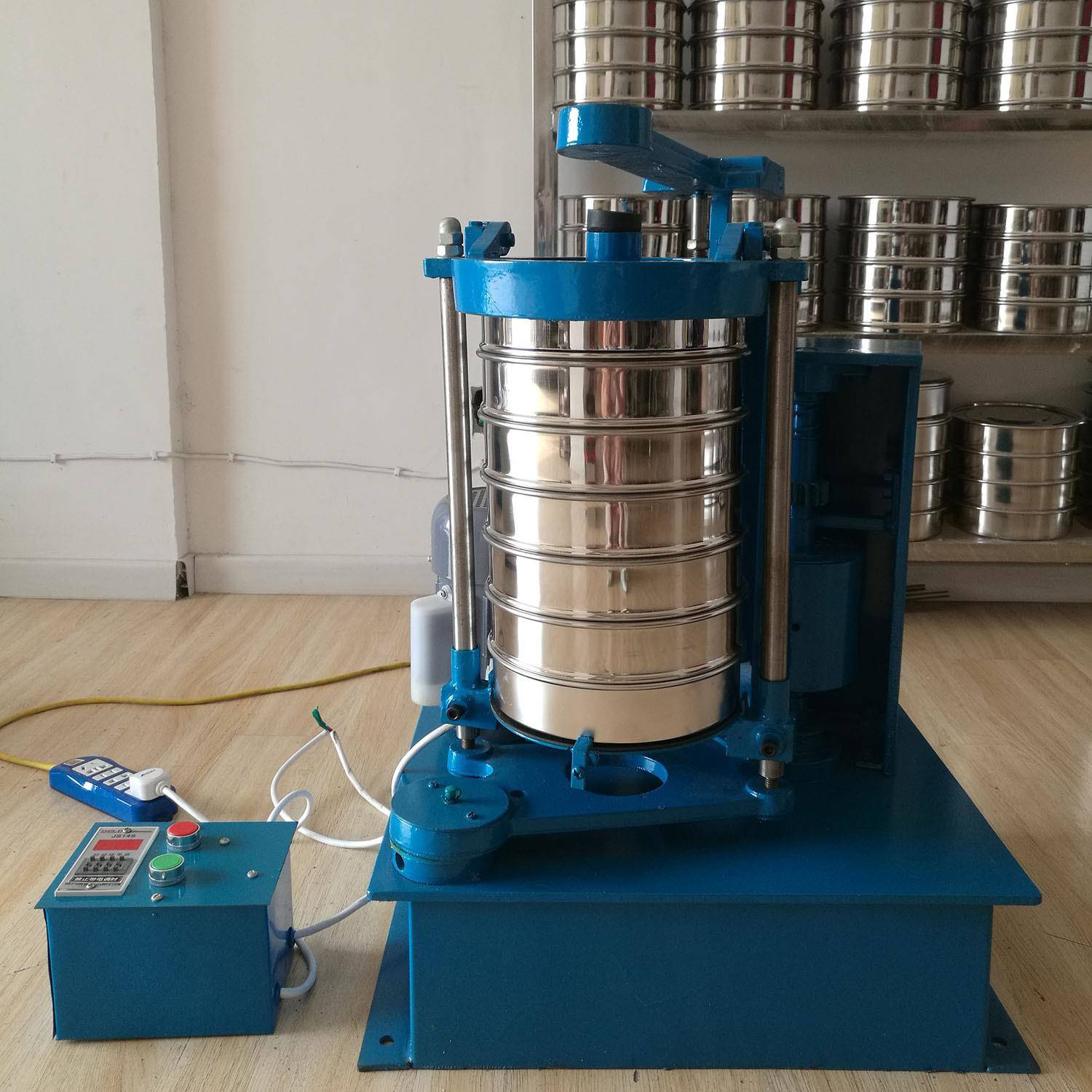 拍击震式振筛机顶击式振筛机击标准筛机标准式振筛机2200MM00型击