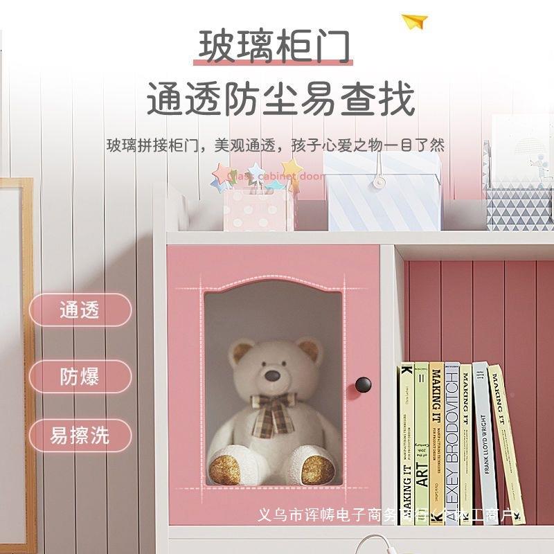 儿童学习桌家书桌书用架一体桌室女小卧学生写字NUJ桌男孩孩作业桌椅