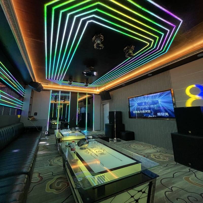 深圳量贩式KTV音响套装点歌系统工程PK国外原装音响