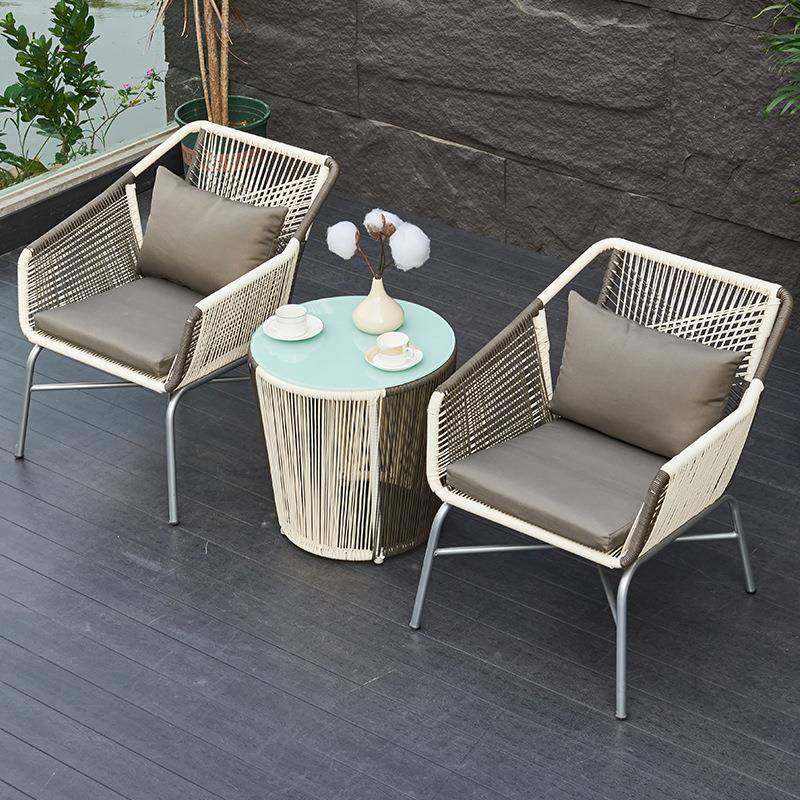 藤椅台组小桌椅三件茶桌茶-几合花园室外套庭院户外露阳台休闲椅,商业/办公家具,商用藤编家具,淘宝优惠券,粉丝福利购,淘宝优惠卷