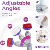 多能家用清洗强劲动力清刷无线功手持刷清洁机厨786房浴室洗地洁