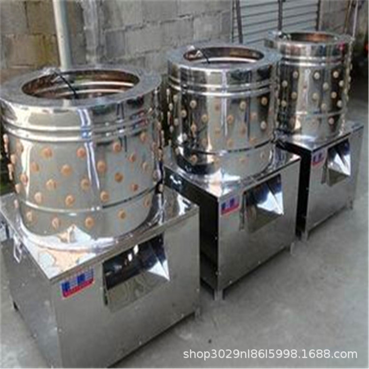 商用型拔毛机大容量不锈钢鸡鸭鹅去毛机全自动家禽立式脱毛机