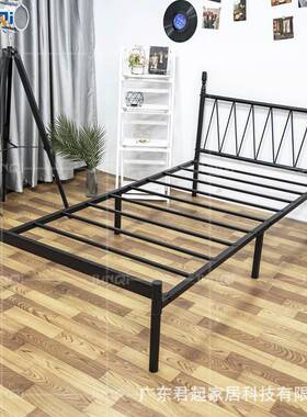 Iron bed metal single bed 金属床 铁艺床 单层床 单人床 铁床