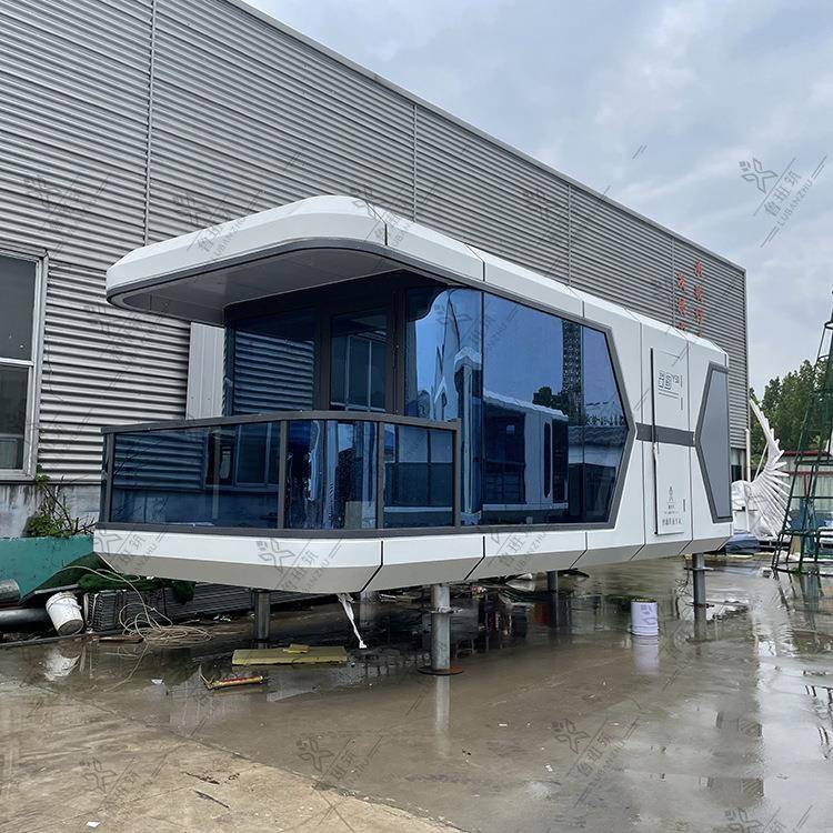 街区景卡20221010区规划设计可移动式太空舱酒民宿打景观店红驿站