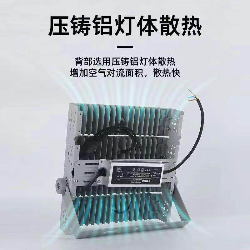 LED模灯大功率50W-600户外防组水投光灯道灯高空广告牌隧WLED模组