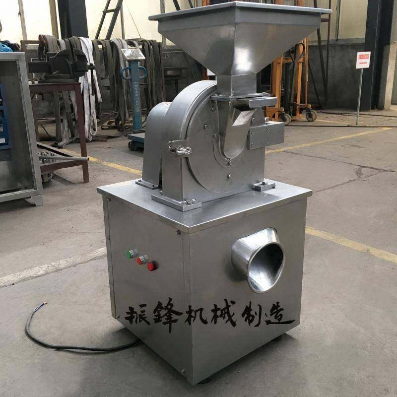 高速粉碎机杂粮磨粉机不锈钢齿盘式小型商用打粉机器设备生产厂家
