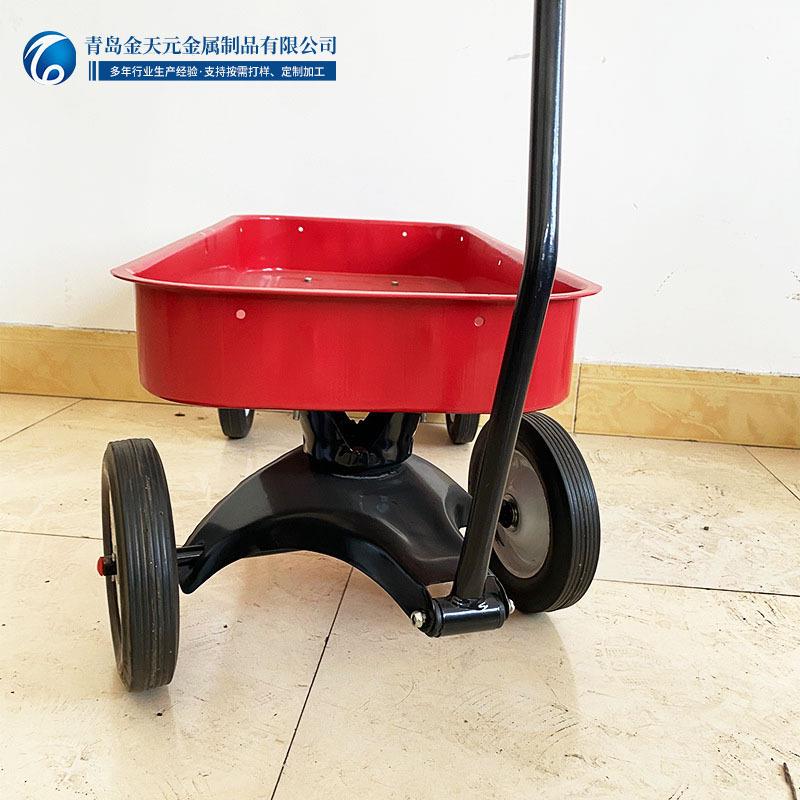 园林塑料斗车手动施具肥撒196盐播车农用花园锄种施肥工车现草货