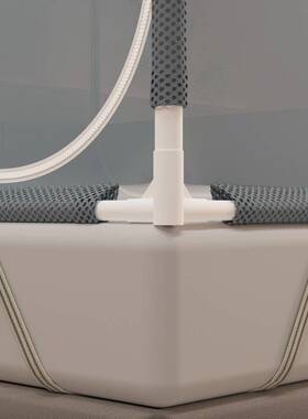 2025新款卧室蚊帐家用135x190床1.35儿童防摔1米35全底床笠款