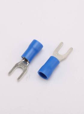 SV TU-JTK型叉型预绝缘端头UT型端子线鼻子冷压端子SV2-4M SVM2-4