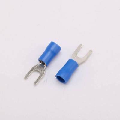 SV TU-JTK型叉型预绝缘端头UT型端子线鼻子冷压端子SV2-4M SVM2-4