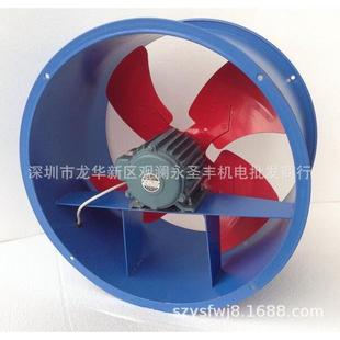 5A4 2A2管道轴通流风机EG 圆筒排气扇圆筒FQE抽风机
