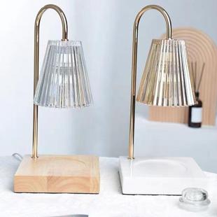 香8187熏台灯美式复浪漫情旧意古无烛火融蜡灯融灯新创款