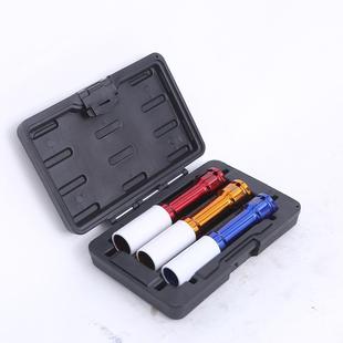 加FLK长轮胎保护汽套筒气动彩色套款 筒防钢刮花轮毂车3PC铬钼铬钼