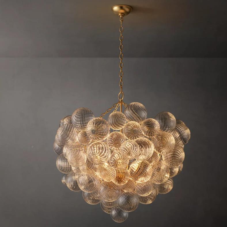 客美后现代别墅式厅圆形大楼梯创厅意卧室281简约餐厅轻奢玻璃吊