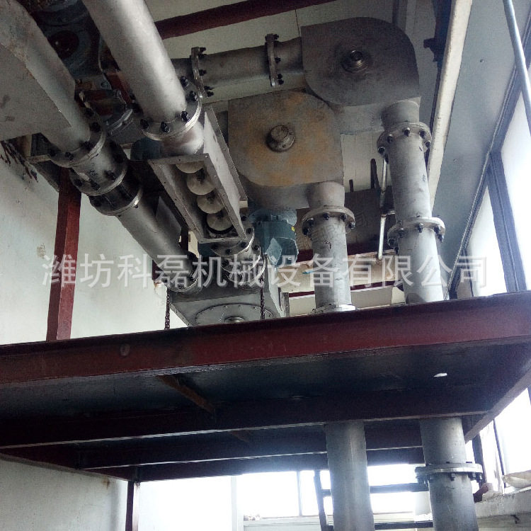 膨润土链管式输送机_安丘科磊_化工物料__垂直输送