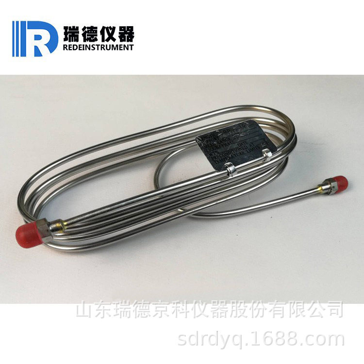 TDX-01不锈钢填充柱岛津接头