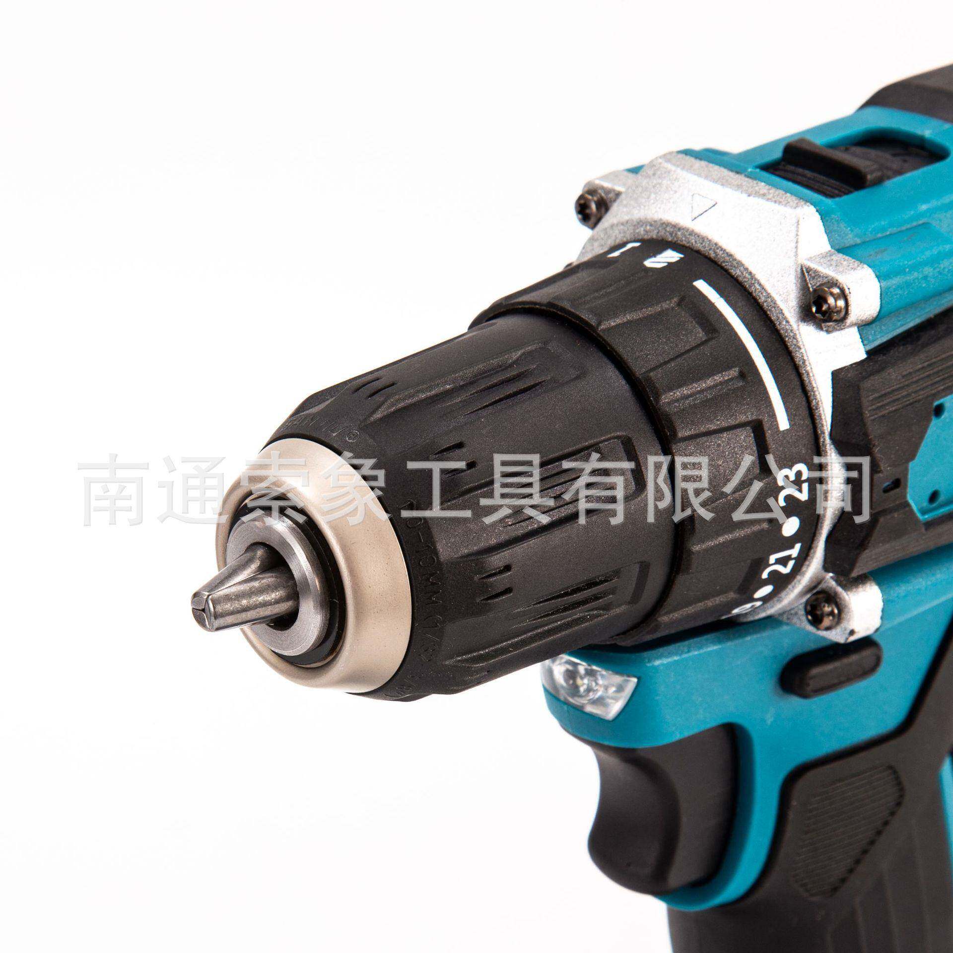 锂电钻电10M无刷马达M钻大功率高转电速手手持冲击钻家用电钻动工具厂