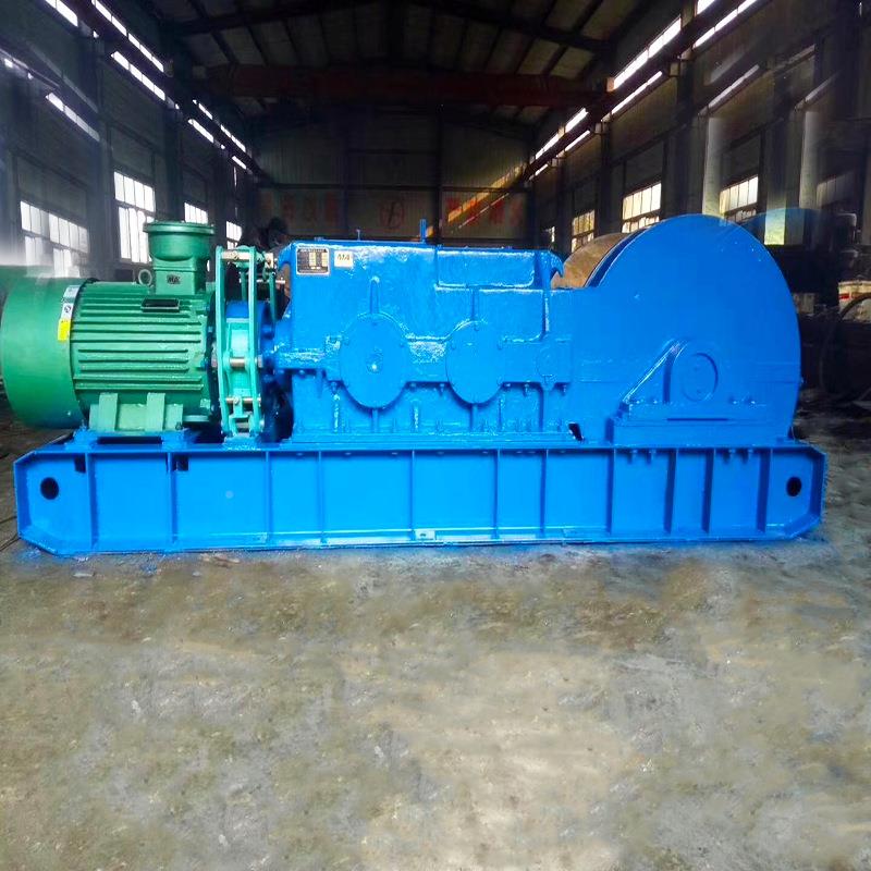 矿用速绞双车煤矿用电动双速多绞车厂家隔爆型JJSDB-19SDB-双19速