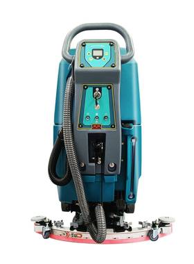 厂洗地吸一拖体机手推式商用46904清洁洗地机家直供商场体育机馆