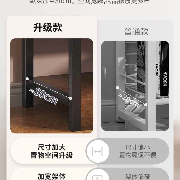 书简架落地置物架客厅收纳架沙层发旁角落展示架多子985小型易矮书柜,影音电器,DIY配件,淘宝优惠券,粉丝福利购,淘宝优惠卷