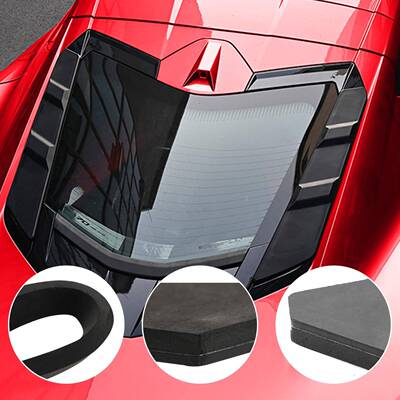 C8科尔机维特发动扰防水罩Z06/装E-Ray专用洗ECG001-B车防溅改件