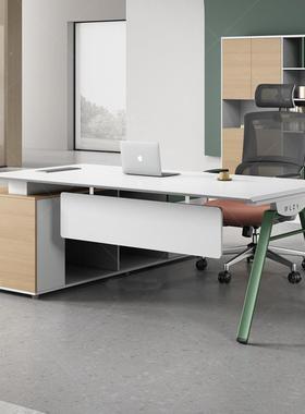 办经公桌简约H101款班现代大班台总办公室家具主管办理公桌组桌合