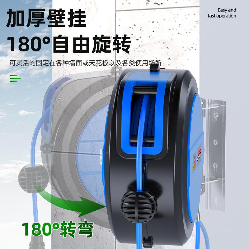 自动伸缩卷管器气气管软管空压气泵高压气管5779X8/10机X6.5/1管2