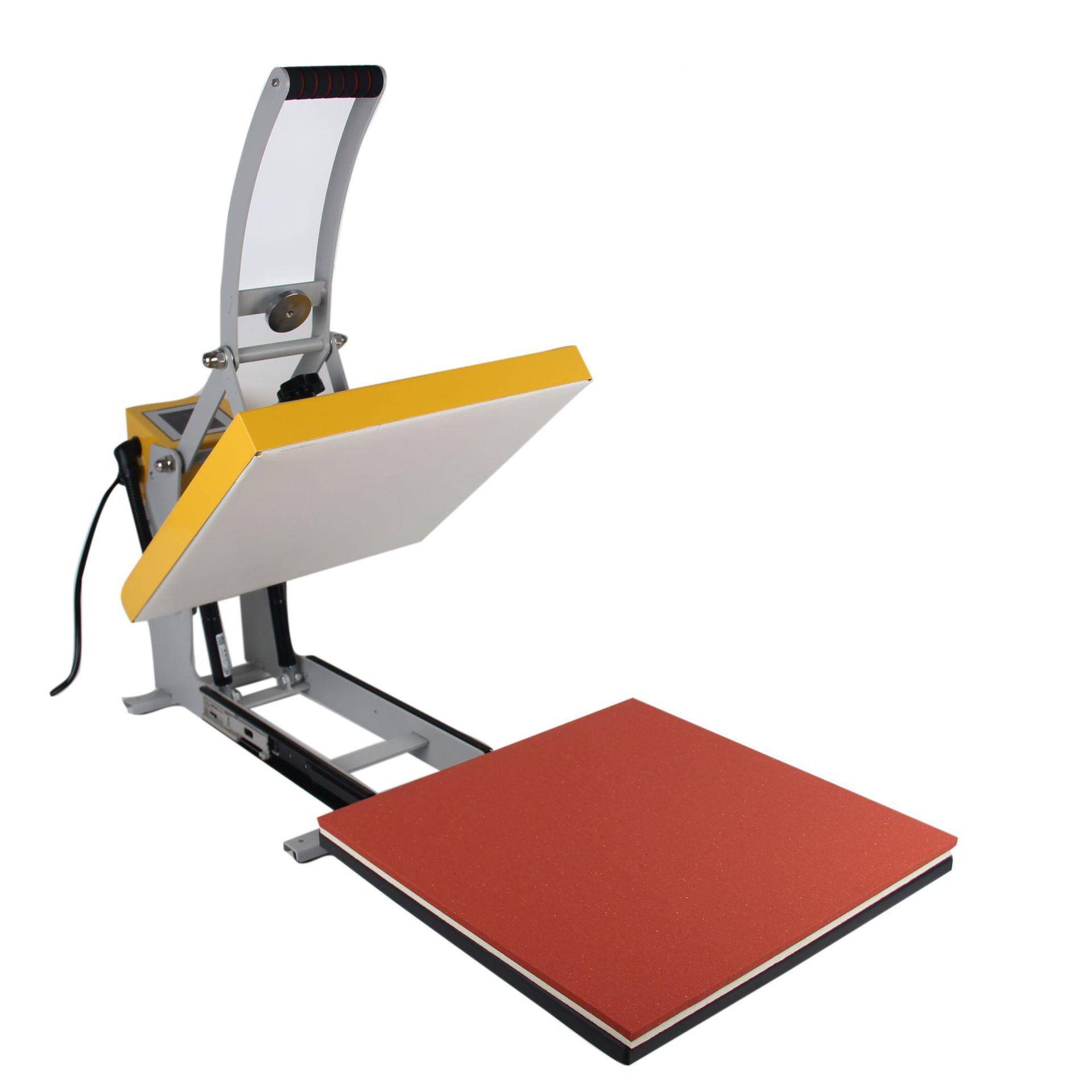 半自动38x38cm平板高压热转印o图衣服印小型lg标o烫烫w897画机